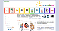 Desktop Screenshot of easysocialstories.com